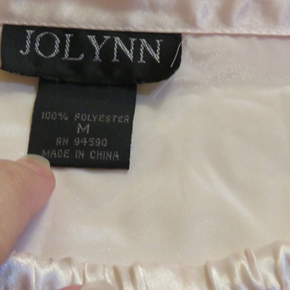 Jolynn Satin Top/Shorts 2 pc Loungewear - Picture 4 of 4